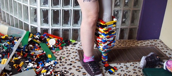 Из Lego можно сделать все... даже протез