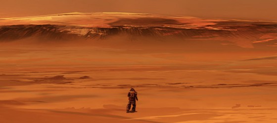 Инди-сурвайвал... на Марсе