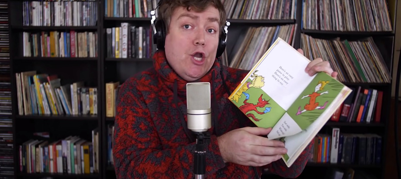 Американский режиссер читает детские сказки под легендарный рэп и это замечательно