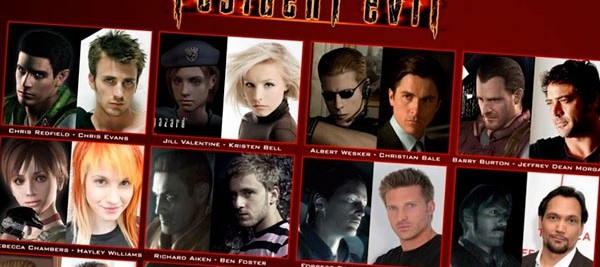 Персонажи Resident Evil в реальности