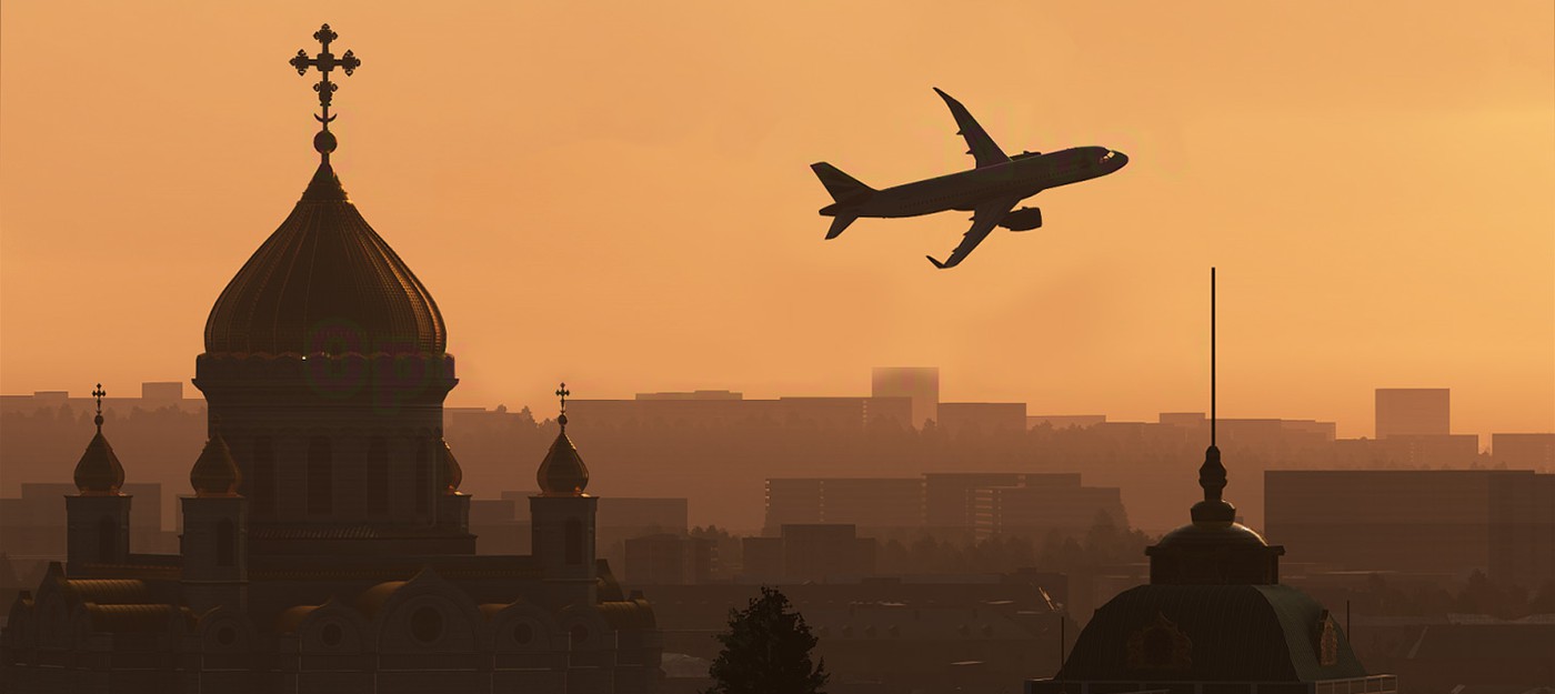 Православный собор и статуя Свободы на новых кадрах Microsoft Flight Simulator