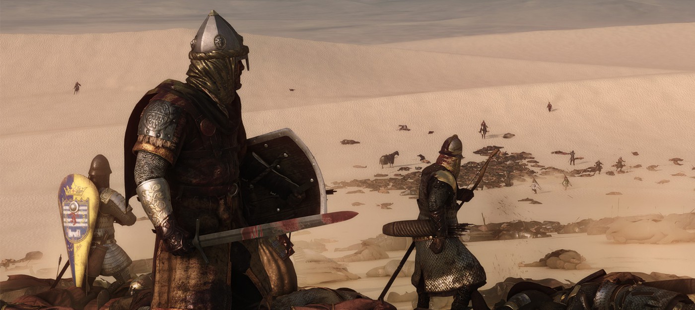Новый мод Mount & Blade 2: Bannerlord превращает лук в средневековый дробовик