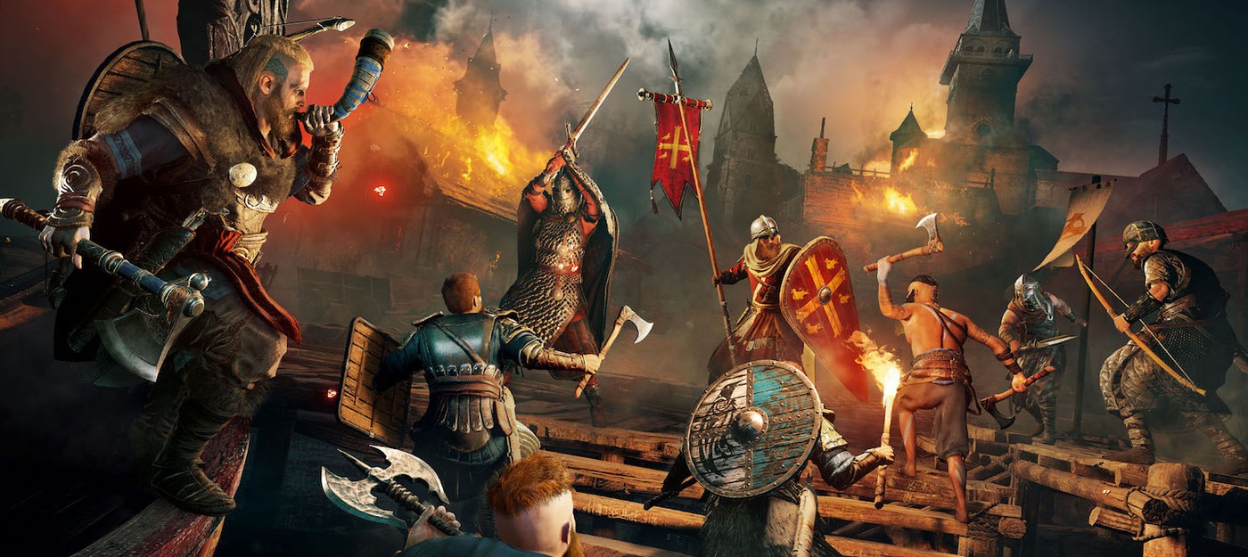 Постер с рыцарем из Division 2 не был намеком на Assassin's Creed Valhalla