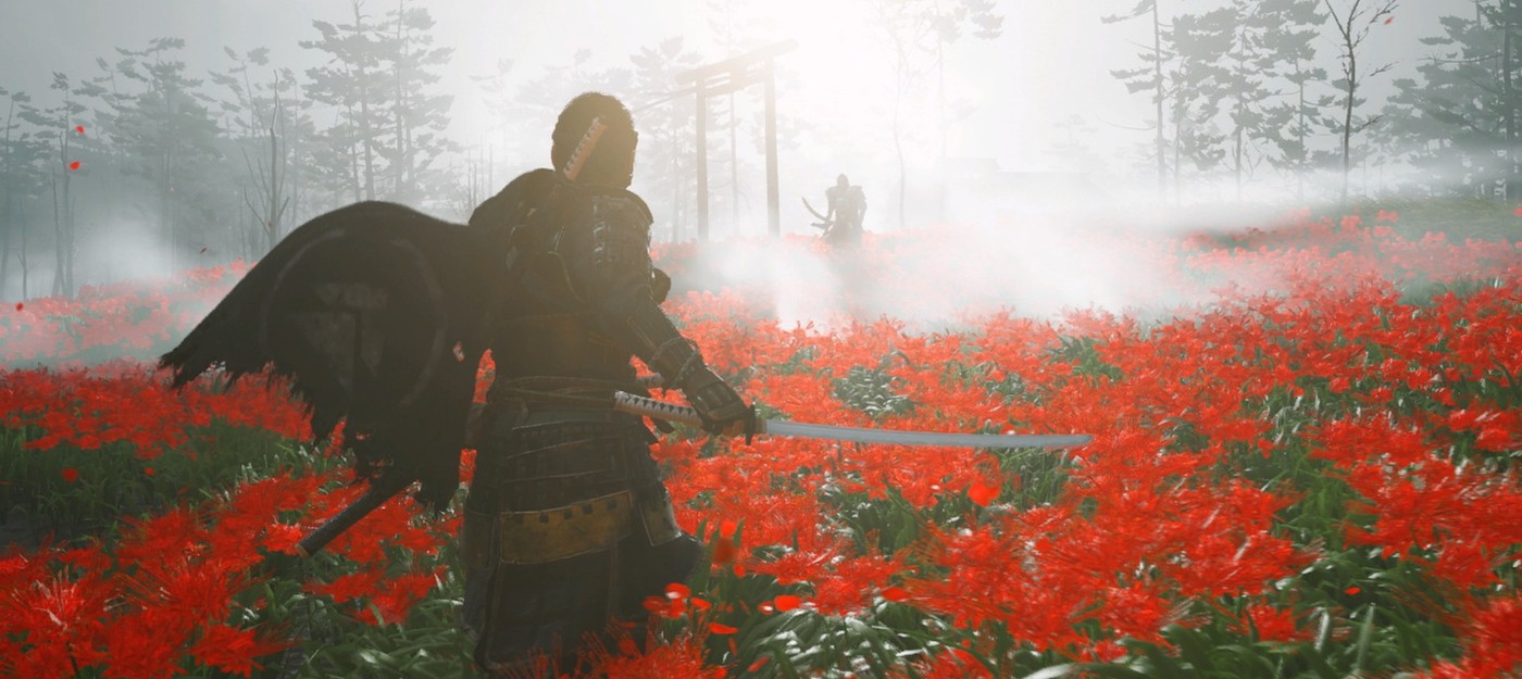 Ghost of Tsushima будет весить 50 ГБ