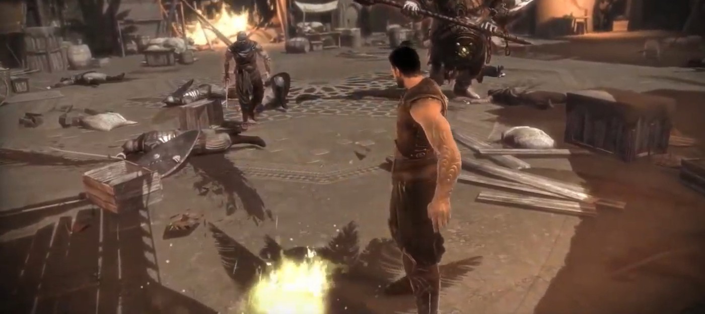 Всплыл геймплей Prince of Persia Redemption — предположительно, отмененной игры серии