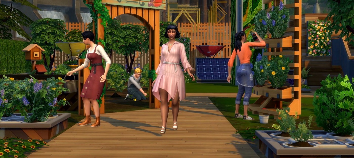 В начале июня The Sims 4 получит дополнение "Экологическая жизнь"