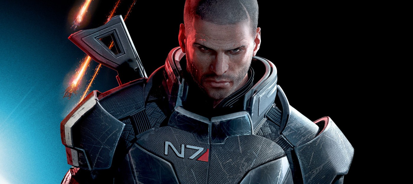 СМИ: EA готовит HD-ремастер трилогии Mass Effect