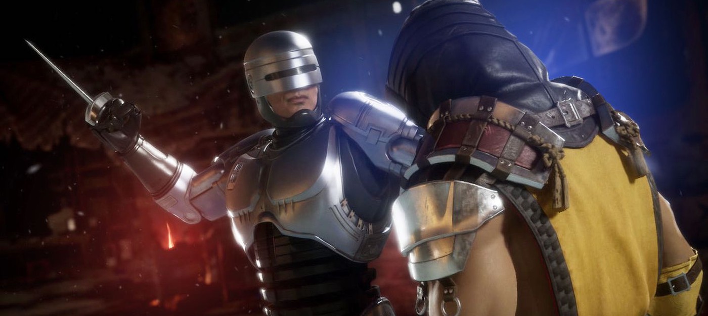 Шанг Цунг против Бараки в сюжетном клипе дополнения Mortal Kombat 11