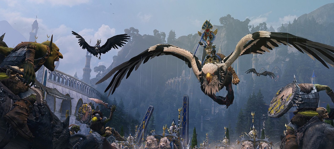 The Warden & The Paunch — новое дополнение для Total War: Warhammer II