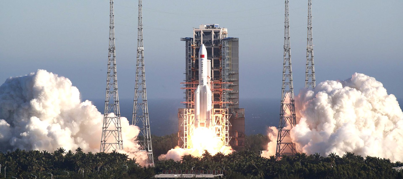 Китайский пилотируемый космический аппарат совершил успешный испытательный полет