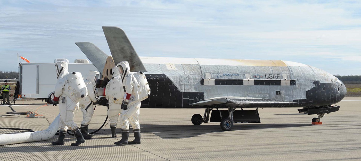 Космический самолет США отправится на новую миссию 16 мая