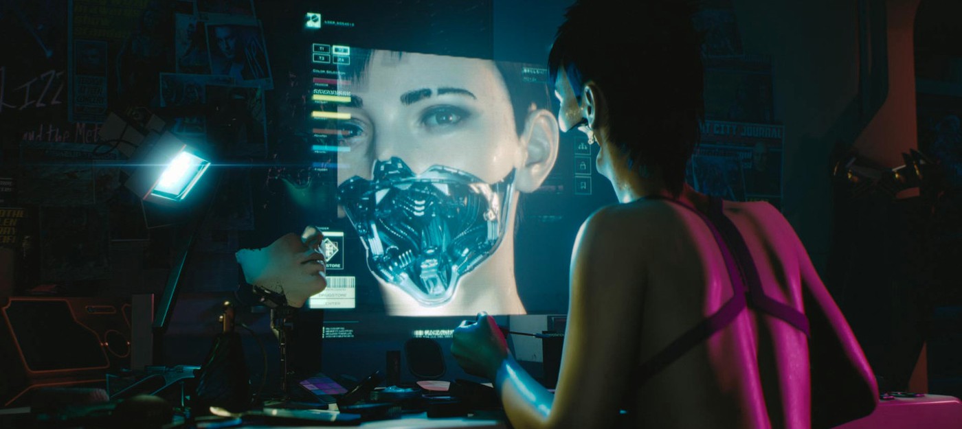 "Мальстрем" из Cyberpunk 2077 — банда фанатов модификаций