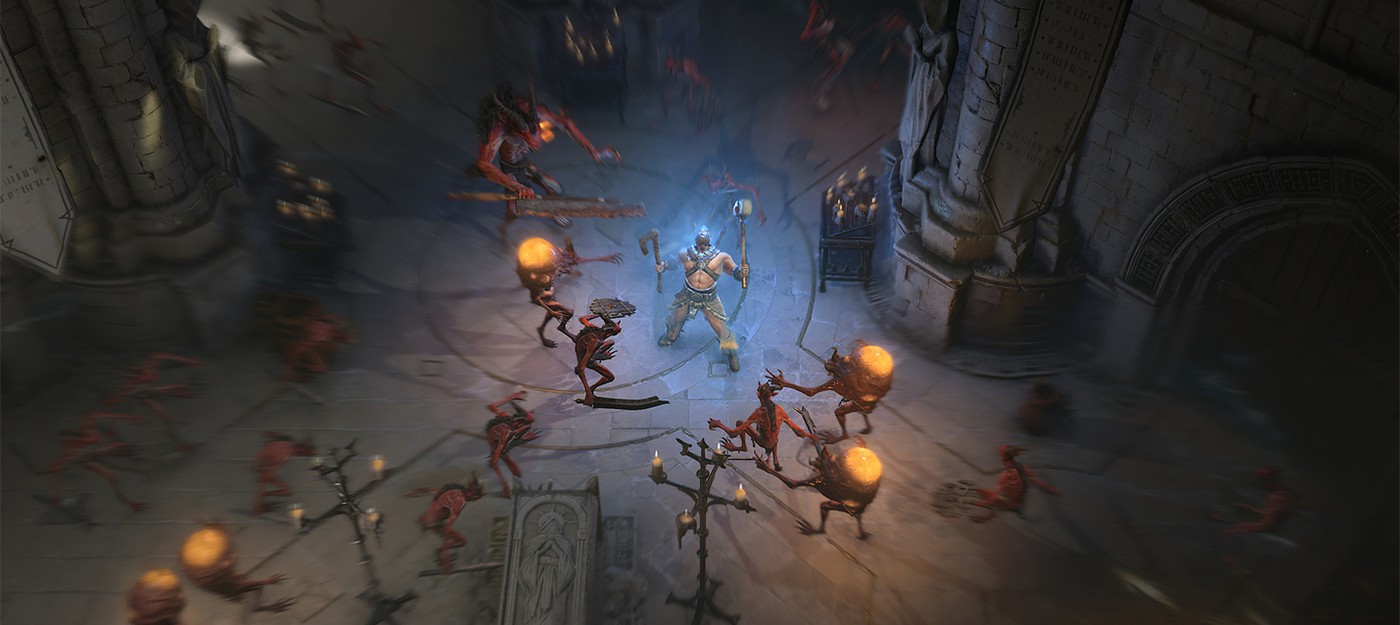 Первый билд Diablo IV доступен для тестирования сторонними производителями, следующая информация по игре — в конце июня