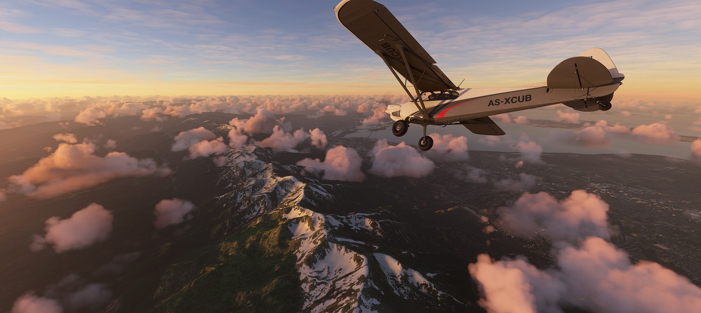 Сравнение скриншотов Microsoft Flight Simulator и настоящих фотографий