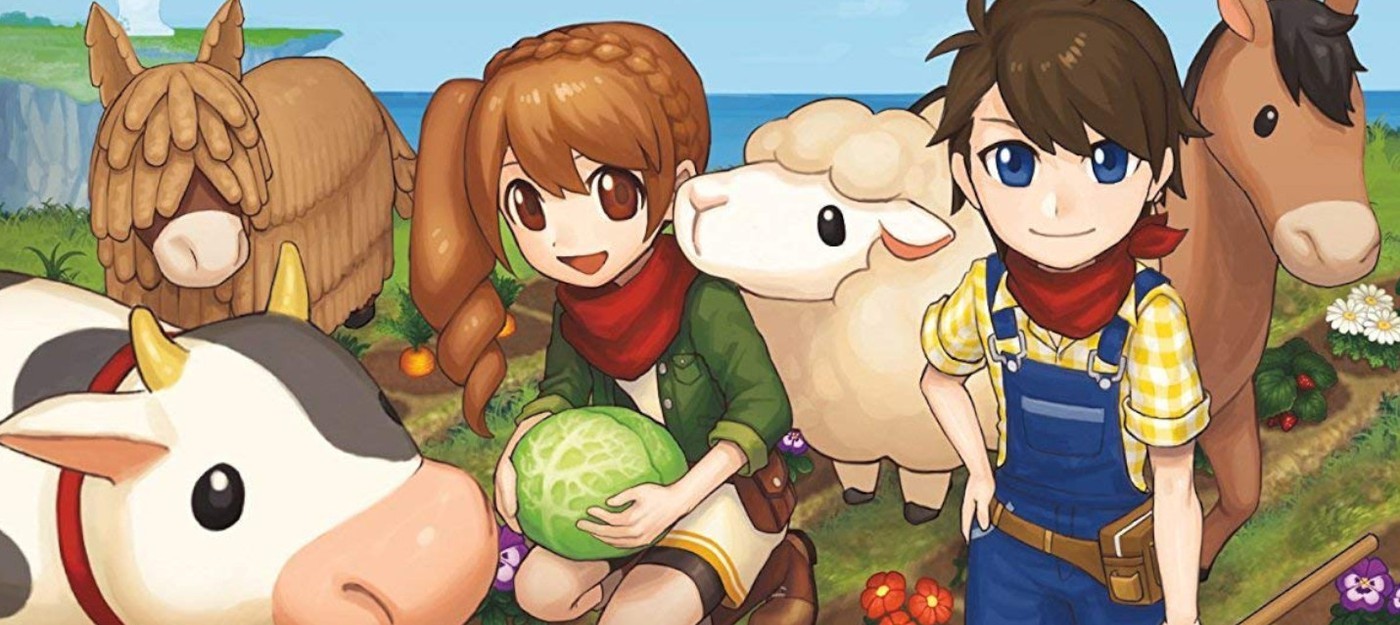 Анонсирован симулятор фермы Harvest Moon: One World для Switch