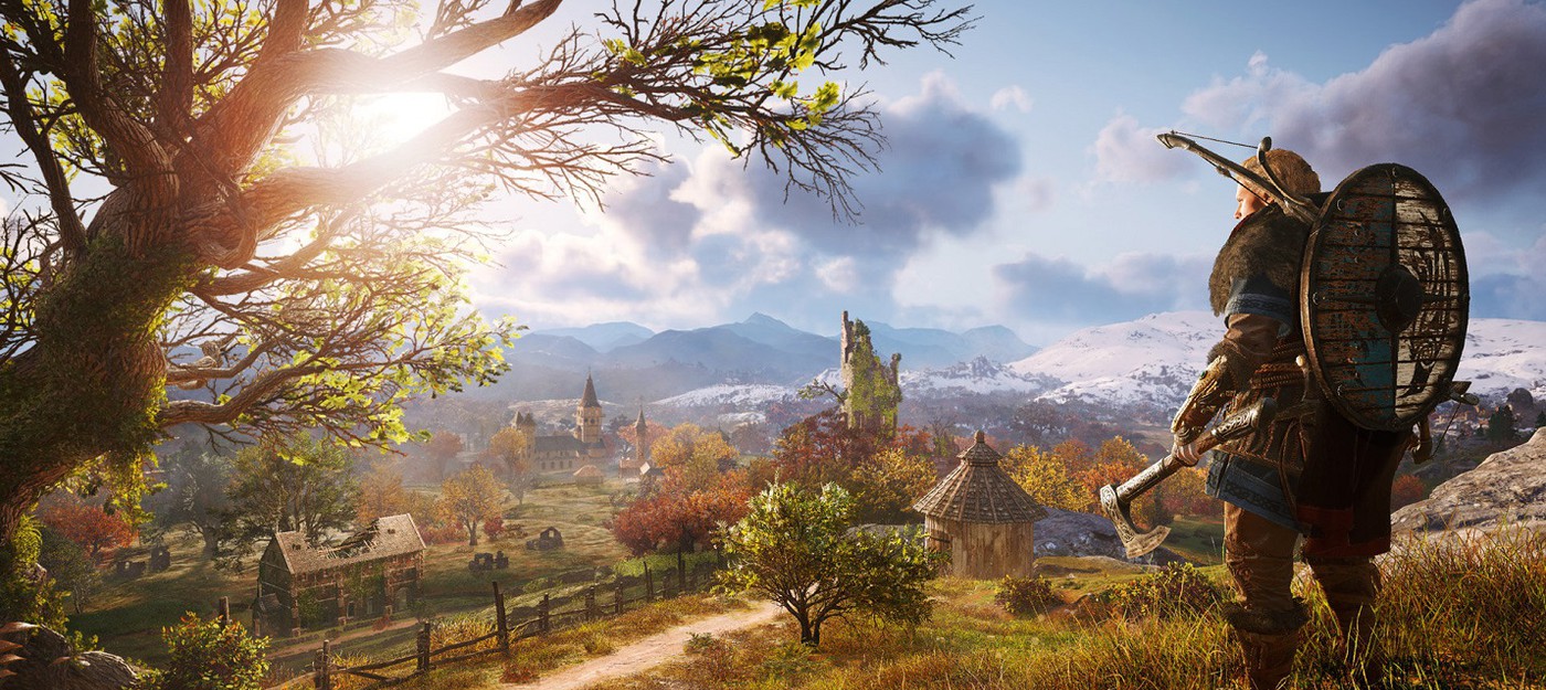 Директор Assassin's Creed Valhalla рассказал о поселении главного героя