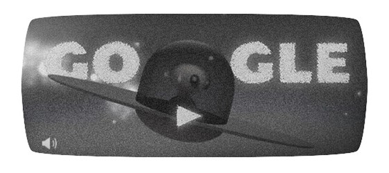Новый дудл от google в честь 66 годовщины Розуэлльского инцидента