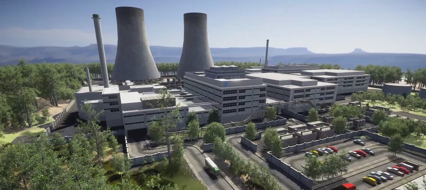 Трудности управления атомной электростанцией в первом трейлере симулятора Radiance