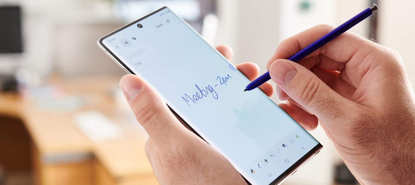 В сеть утекли характеристики линейки Samsung Galaxy Note 20