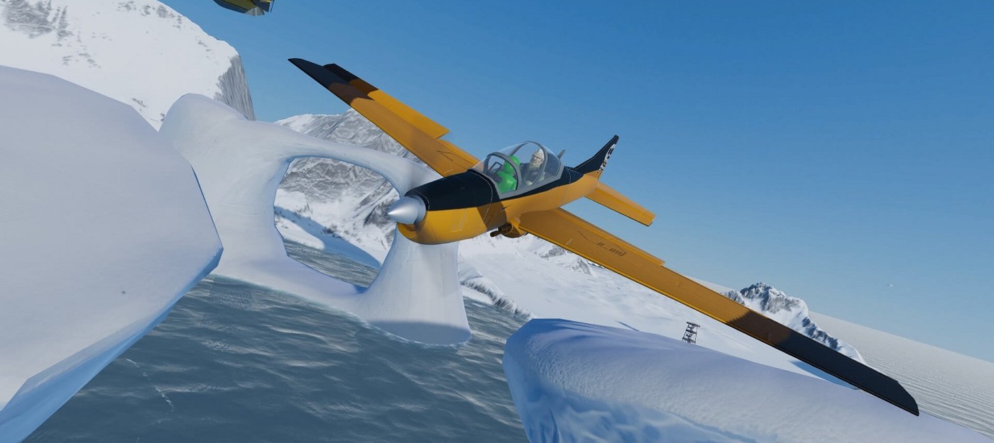 Новый ролик Balsa Model Flight Simulator с демонстрацией строительства и кастомизации самолета