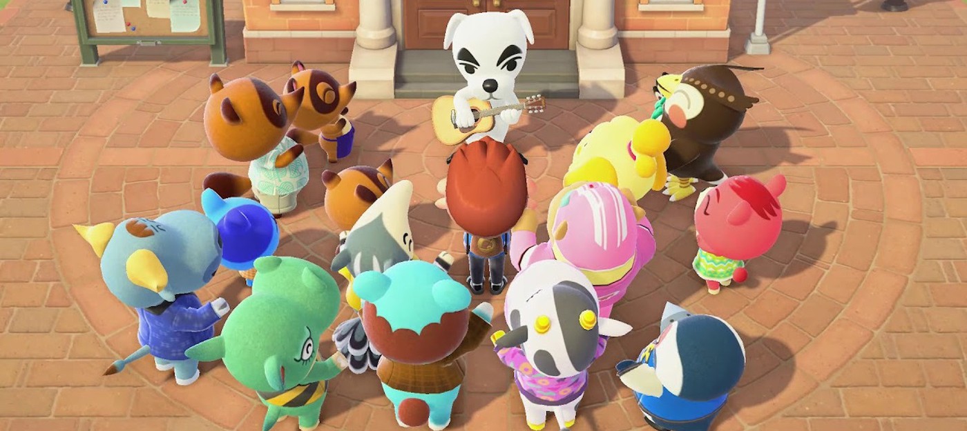 Музыканты сыграли заглавную тему Animal Crossing: New Horizons в самоизоляции