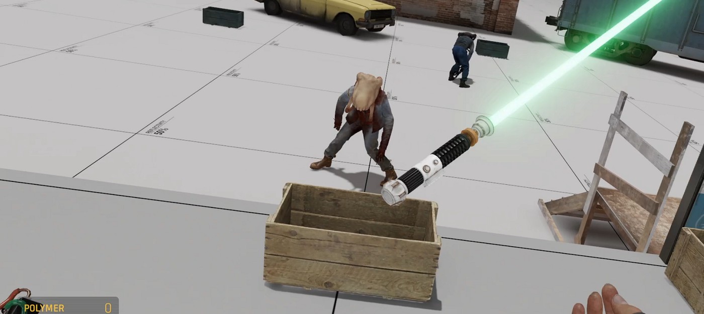 Световой меч и побег из гаража — первые моды Half-Life: Alyx из мастерской Steam