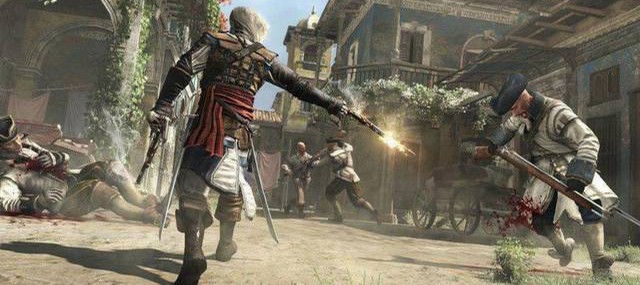 Новый геймплей Assassin's Creed 4 Black Flag
