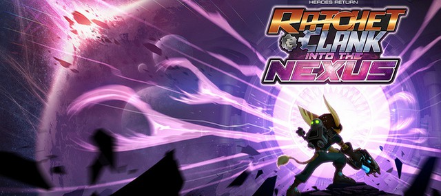 Sony и Insomniac Games Анонсировали Ratchet & Clank: Into the Nexus