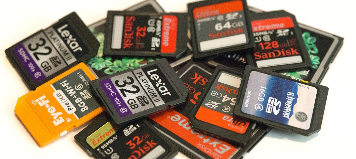 Новые карты памяти SD Express станут быстрее в четыре раза