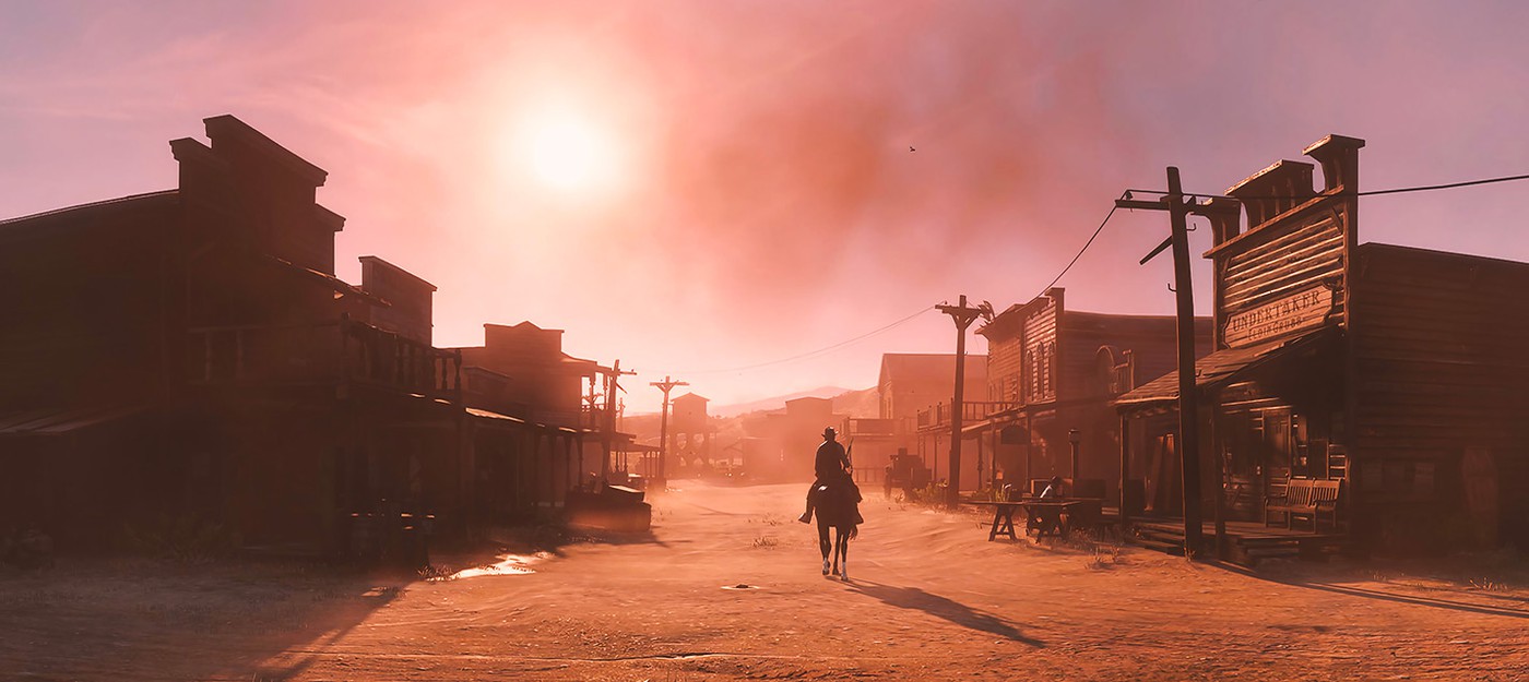 Энтузиаст нашел прообразы локаций Red Dead Redemption 2 в реальности