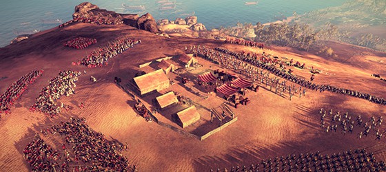 Новое геймплейное видео Total War: Rome 2 – Битва за Нил