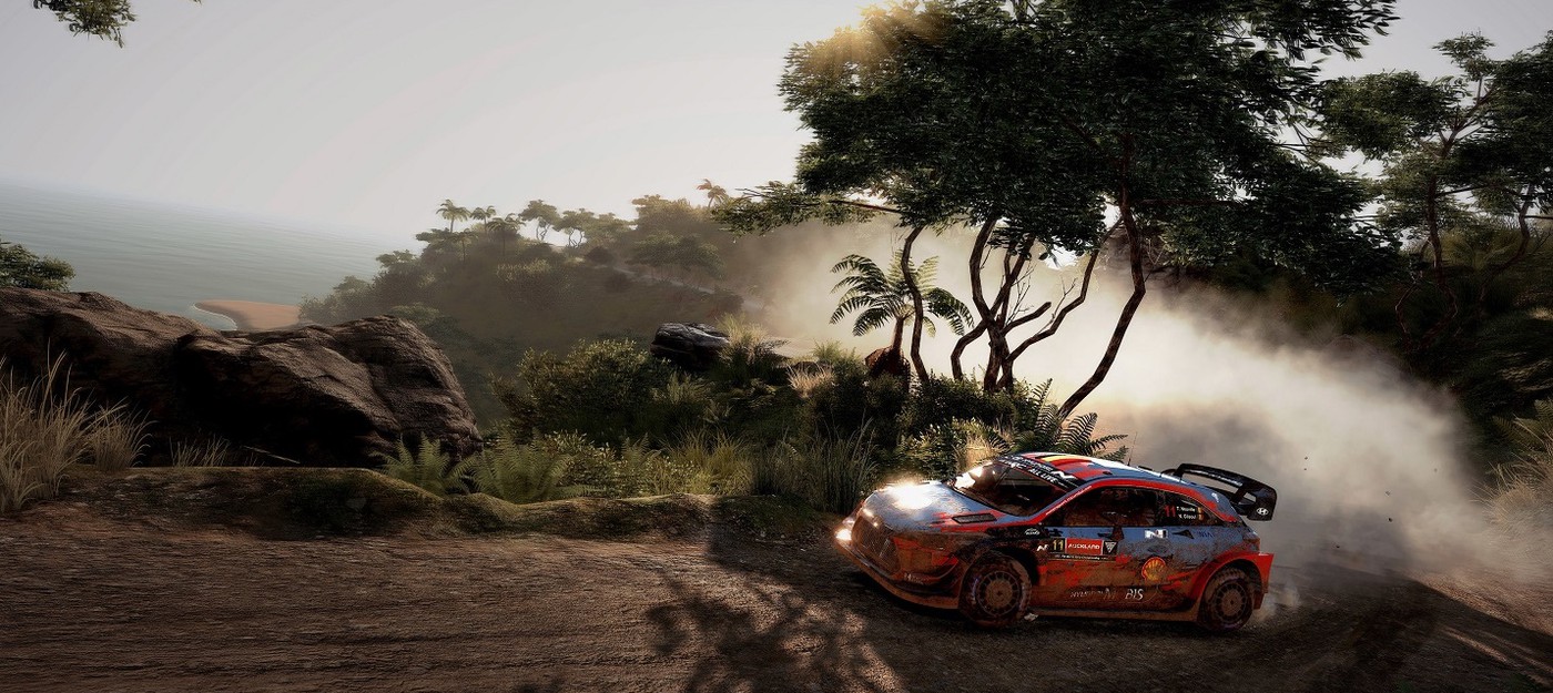 Новые скриншоты симулятора WRC 9