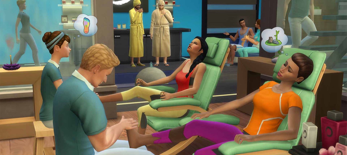 Для The Sims 4 выйдет обновление с пожарными и свободным размещением окон и дверей