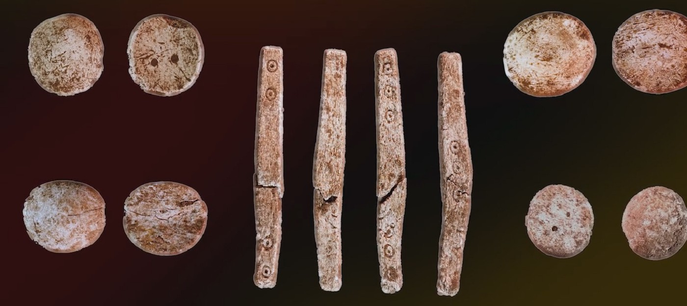 Археологи обнаружили настольную игру возрастом 1700 лет