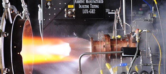 Sunday Science: NASA тестирует ракетный инжектор напечатанный на 3D принтере
