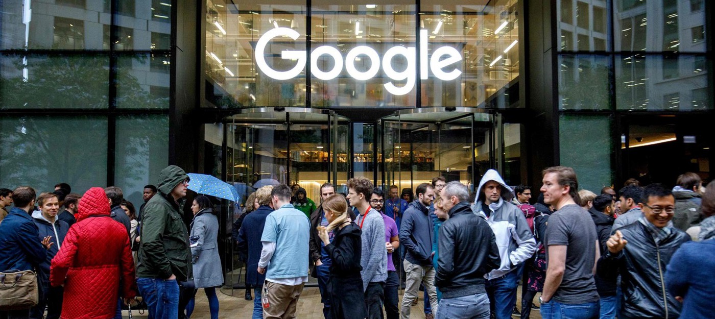 Google выплатит сотрудникам на "удалёнке" по 1000 долларов