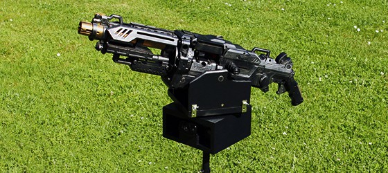 Автоматическая NERF-турель – самая шикарная игрушечная пушка