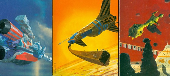 Sunday Science: Космические корабли будущего из 1970-х годов