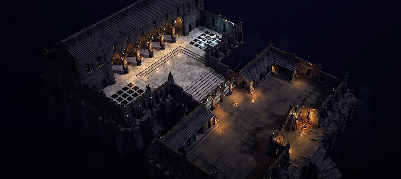 Новое видео демонстрирует 2 минуты фанатского ремейка Diablo 2 на Unreal Engine 4