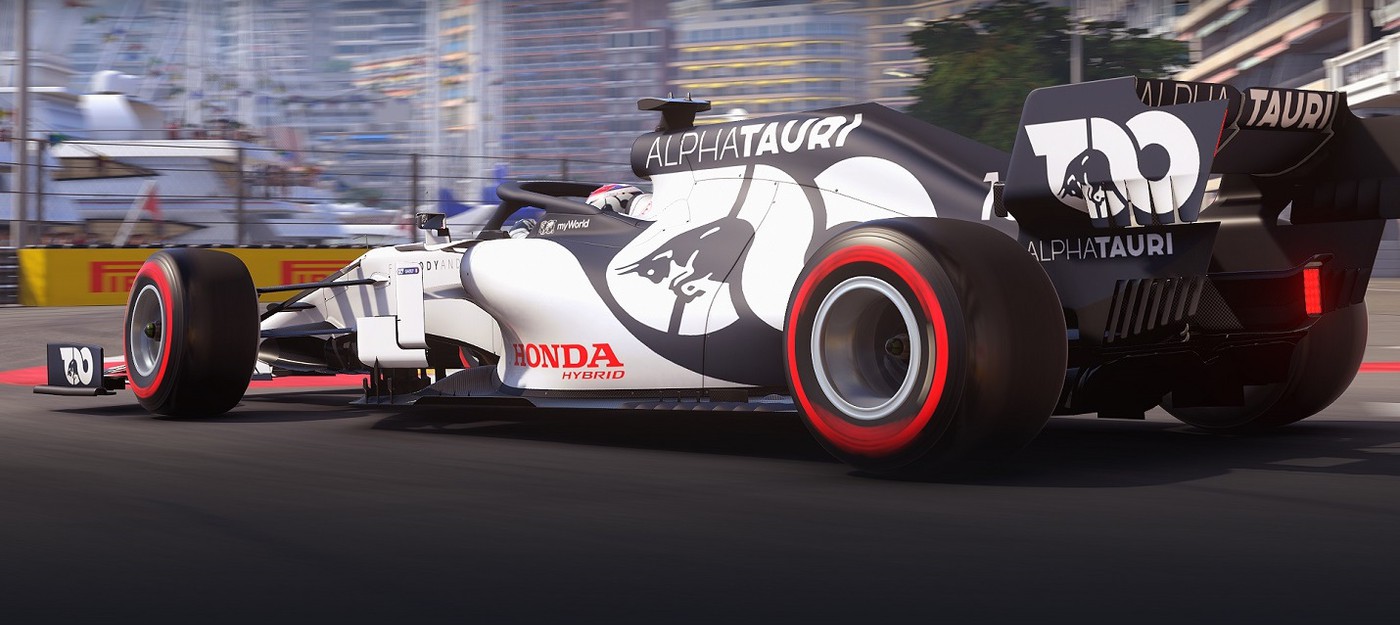 Круг по Ханою и Монако в новых геймплейных роликах F1 2020
