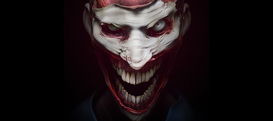 Art: Портрет Джокера – повод для ночных кошмаров
