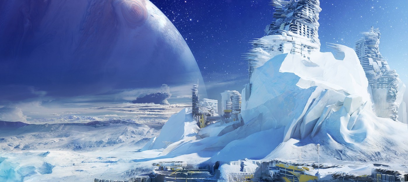 Европа в утекшем тизере нового расширения Destiny 2 — анонс 9 июня