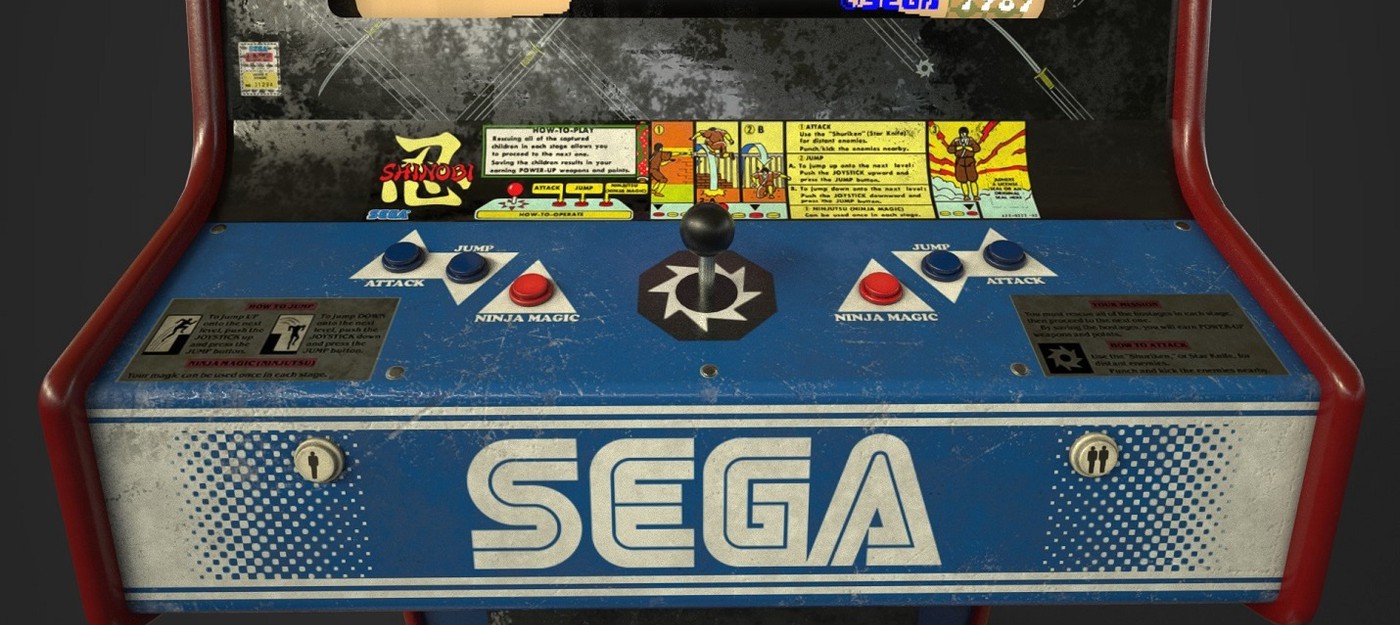 Революционным анонсом Sega оказался облачный сервис Fog Gaming — он работает на базе аркадных автоматов
