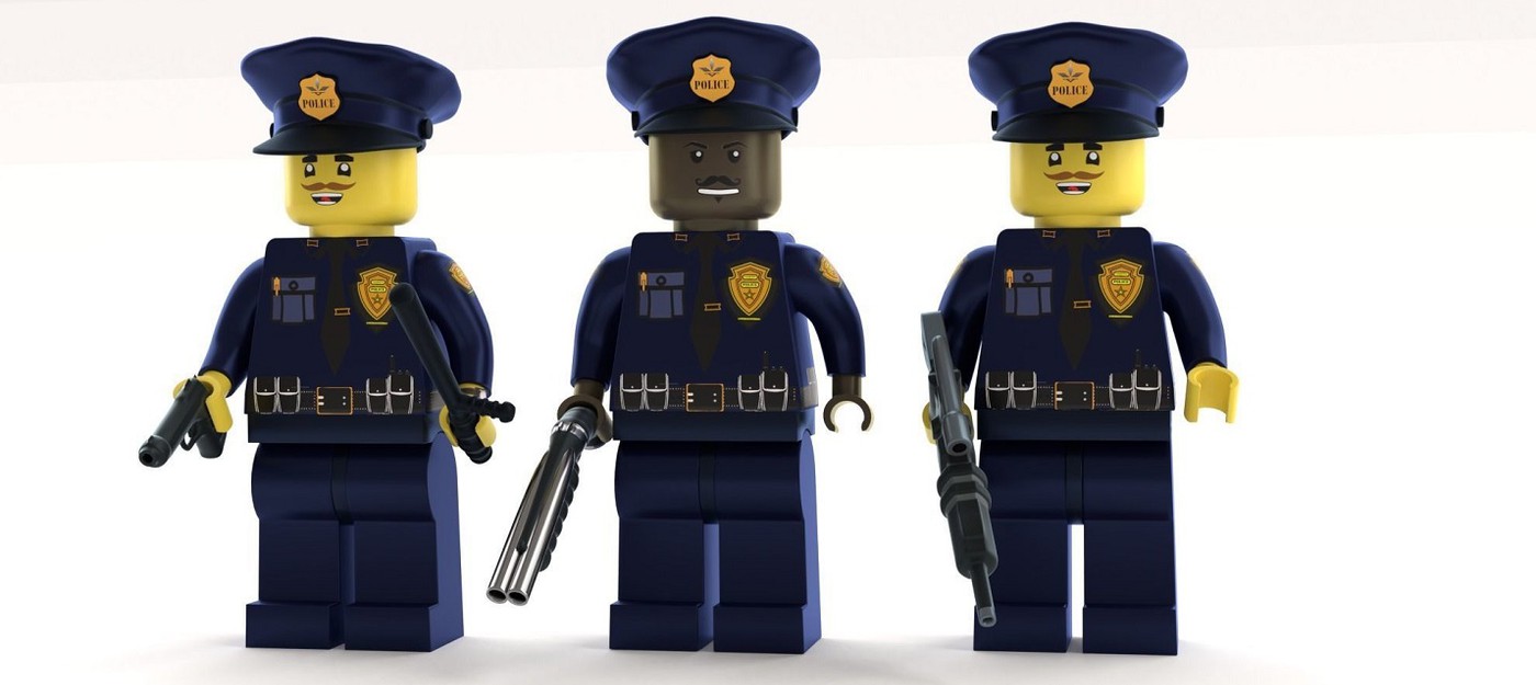Lego просит магазины не рекламировать наборы с полицией и Белым домом