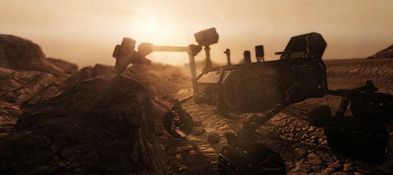 Первый геймплей Take On Mars