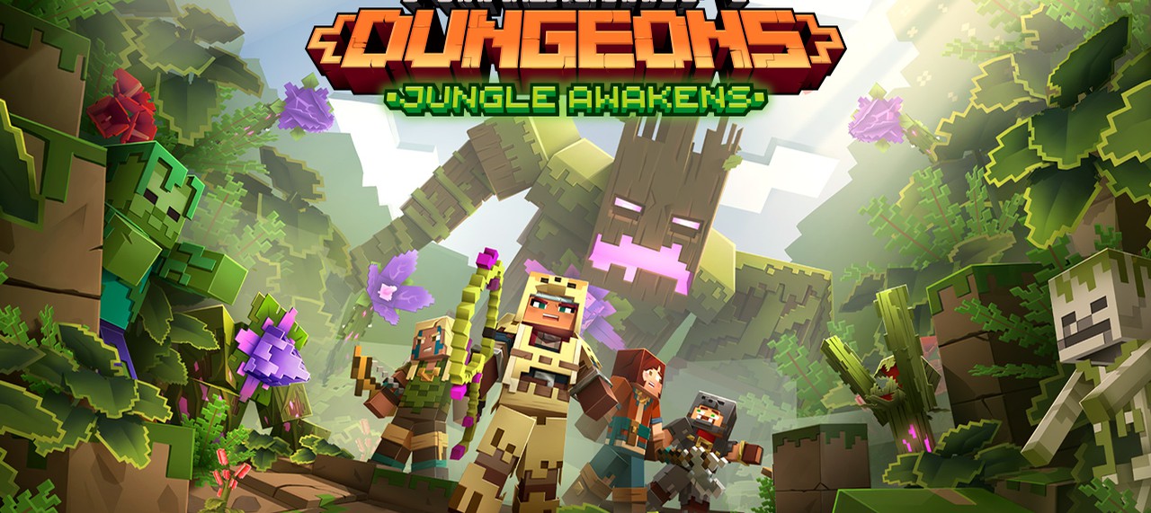 Minecraft Dungeons - новые DLC уже этим летом!