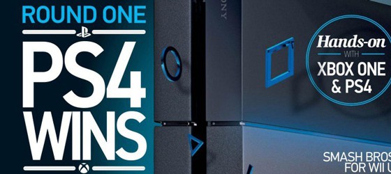 Журнал GamesTM объявил PS4 победителем первого раунда