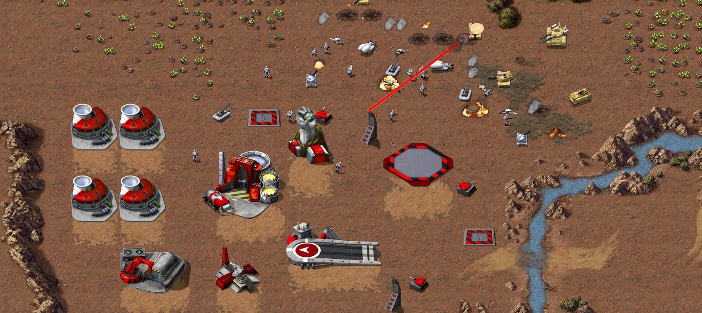 Пик онлайна ремастера Command & Conquer составил более 42 тысяч игроков