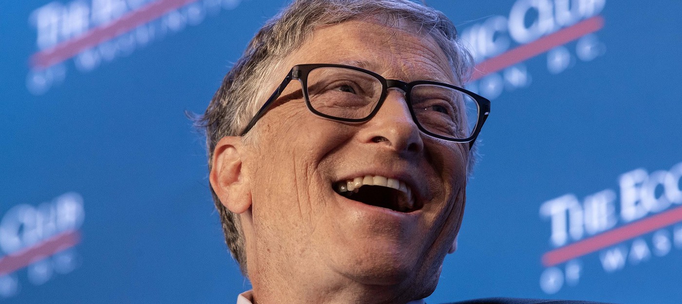 Билл Гейтс назвал конспирологические теории о нем глупостью