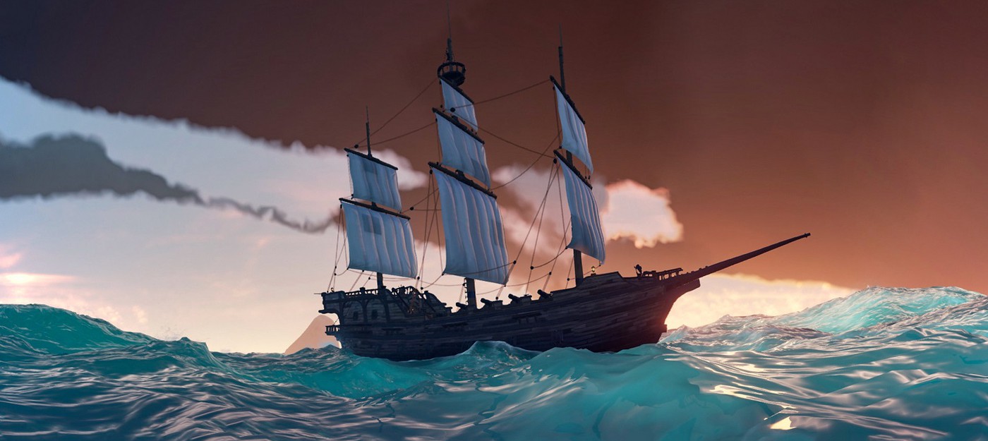 Steam-чарт: Sea of Thieves заняла первую строчку